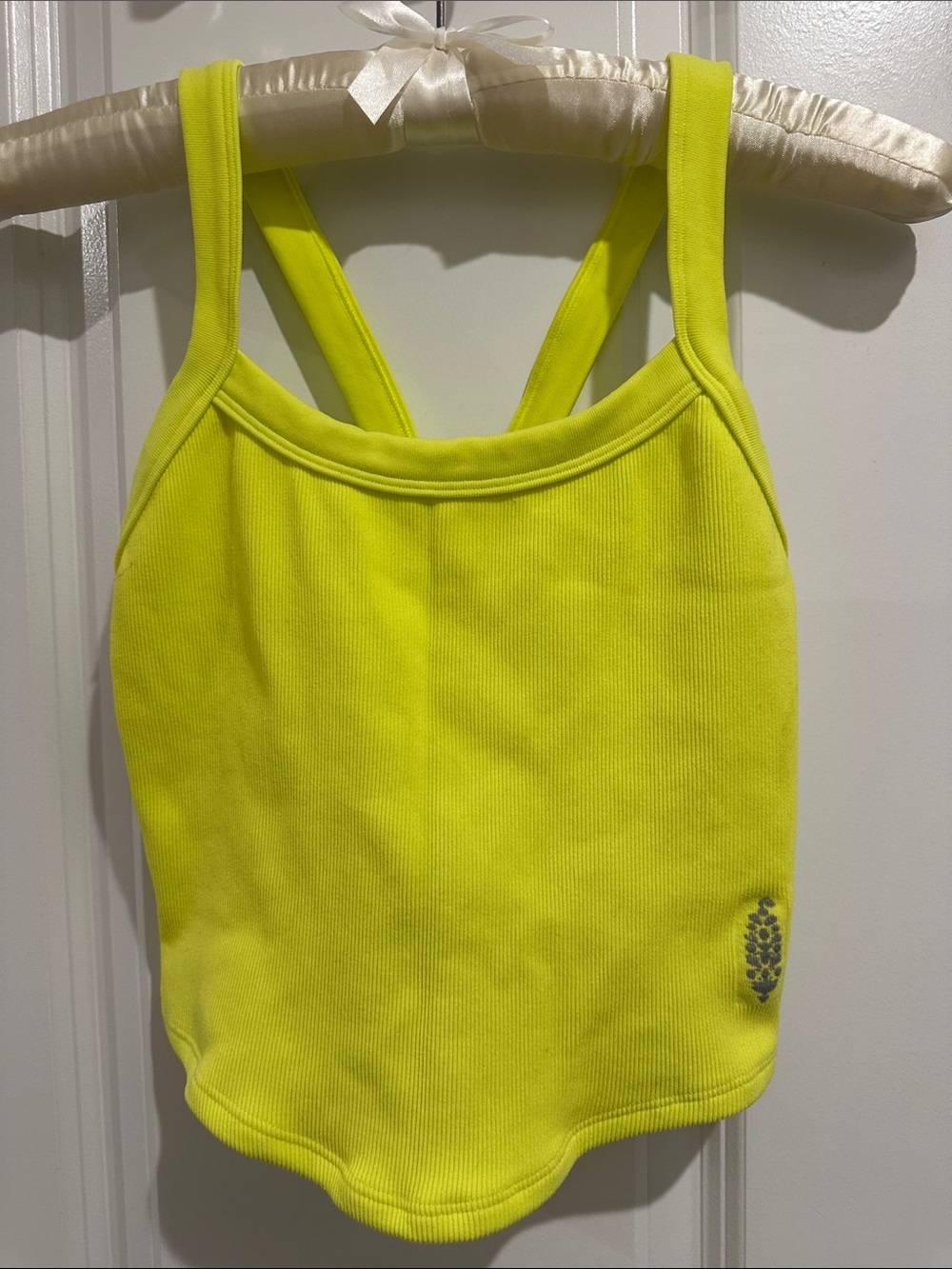 FP Movement by Free People Neon Yellow Tank Top - Picture 3 of 5